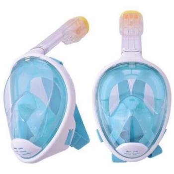 Máscara de Snorkel para Buceo Subacuático Adultos L/XL 11,5x15cm