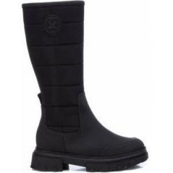Xti Kids Botas Altas 150117 Negro con Cremallera para Niña Primavera/Verano 2022