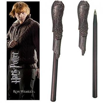 Punto de libro más bolígrafo Ron Weasley. Harry Potter