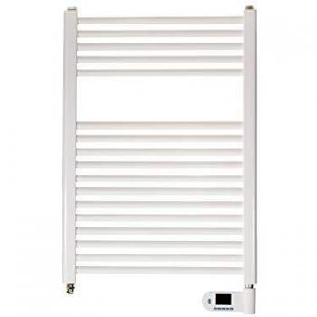 Haverland TOD-4 | Radiador Secatoallas Eléctrico Programable | 425 W | Toallero de Pared | 17 Barras Calefactoras | Indicador de Consumo | Termostato Digital | Bajo Consumo | Blanco