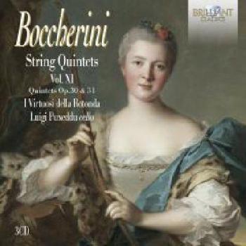 Boccherini: String Quintets Op.30 & Op.31, Vol. XI (3 CD)