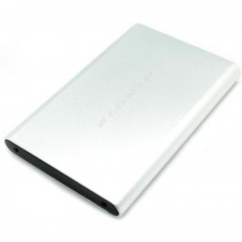Carcasa 2,5 Sata USB 3.0 Plata Kloner