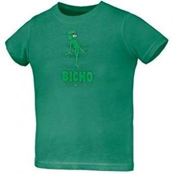 Trango Bicho SN - Camiseta para niños, Color Verde Agua, Talla 6