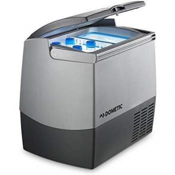Dometic Coolfreeze CDF 18 - Nevera de compresor portátil, conexiones 12 / 24 V, enfriamiento de +10ºC a -18ºC, 18 litros