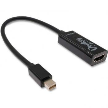 Adaptador Mini Displayport a HDMI Macho/Hembra para Conectar Dispositivos con Puerto Mini Displayport a Pantallas con Puerto HDMI
