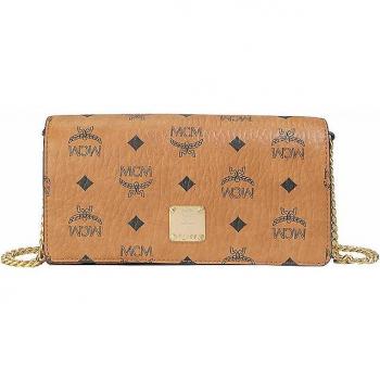 MCM Aren Mini Crossbody Bag in Brown for Women