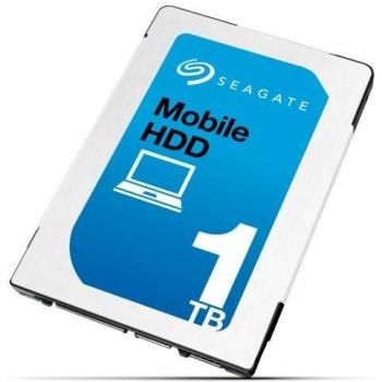 Seagate ST1000LM035 1TB 2.5-Inch Internal Hard Drive, 5400 RPM, SATA 6Gb/s, Silver