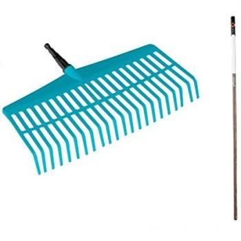 Gardena Combisystem Display de 20 escobas-rastrillos 3101 con Mangos