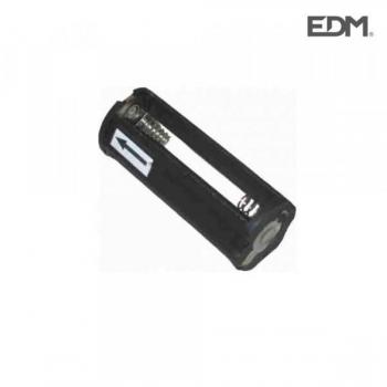 Porta Pilas Sin Cable para 3 Pilas AAA LR03 (No Compatible con Linternas 36100, 36115, 36081) [E3-38212]
