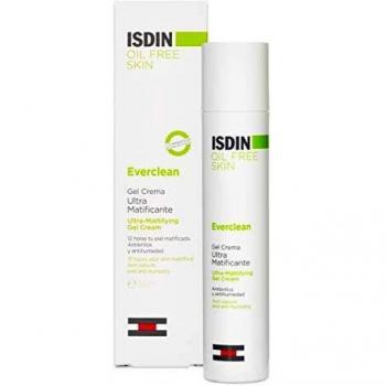Isdin - Gel Crema Ultra Matificante Everclean