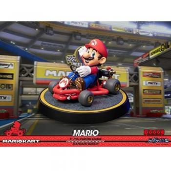 First 4 Figures Mario Kart Standard Edition Estatua PVC Mario 19 cm