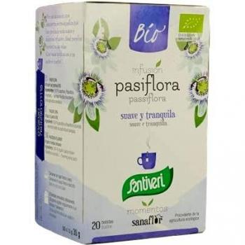 SANAFLOR PASIFLORA infusion 20ud. BIO