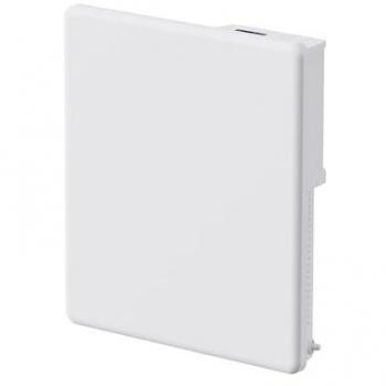 Radiador Eléctrico de Pared Sanos Sannover 500 W - Blanco - Acero