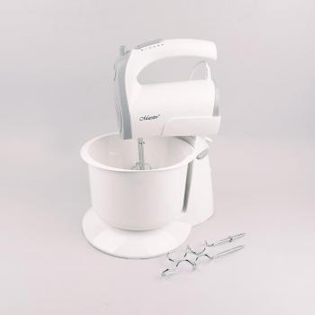 Batidora de varillas Feel Maestro MR555NEW 400 W Gris, Blanco