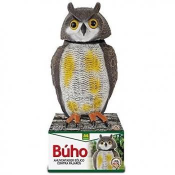 MASSÓ 231452 - Búho eólico, 18.5 x 40 x 17 cm, Multicolor