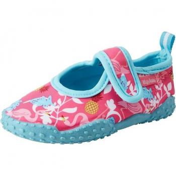 Playshoes Kids' Flamingo Water Shoes with UV Protection