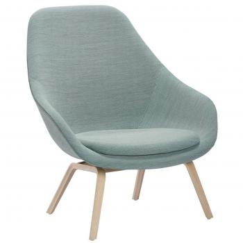 Hey about a silla aal93 sillon turquesa tela steelcut trio 815 estructura enjabonado roble con cojin