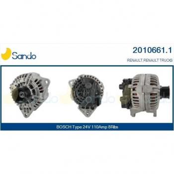 Compresor de Aire Acondicionado SANDO SAC74053.0
