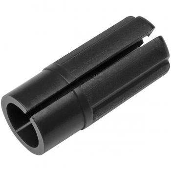 Leki, Bolsillo para bastón. Unisex Adulto, Negro, Einheitsgröße