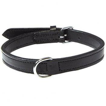 Trixie Collar de Piel Active Negro