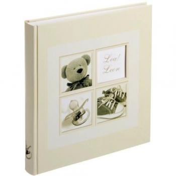 Walther UK-174 Dinky Bear - Álbum de fotos para bebé con ventana para foto