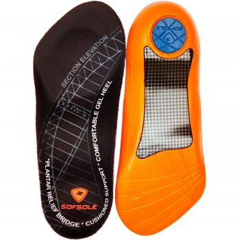 Sof Sole Plantillas, Multicolor, 42-46