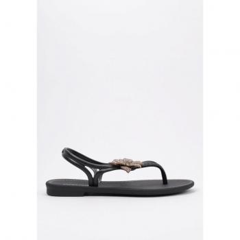 Chancla mujer GRENDHA CACAU BOHO SANDAL 37 Negro