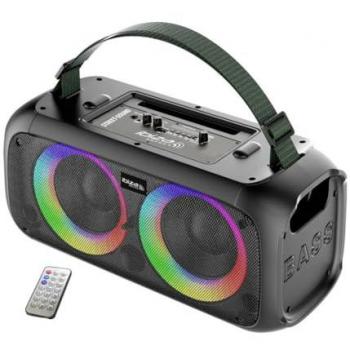 Altavoz Inteligente 2.0 Inalámbrico Bluetooth 16W Portátil USB Q-yx897