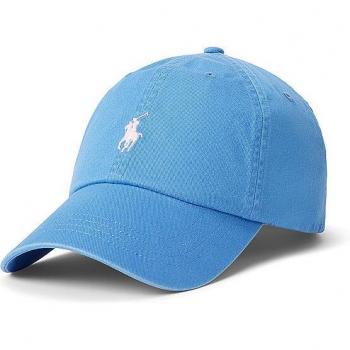 Gorra Polo Ralph Lauren de Hombre en Algodón con Logo Bordado - Color Azul Talla Única