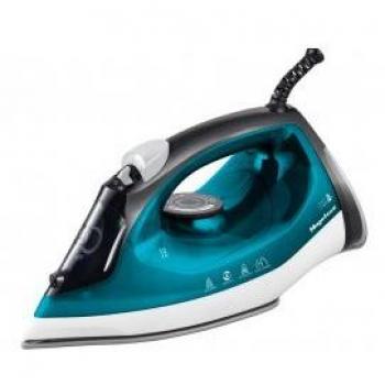 Plancha de vapor Magefesa Sail 2400W con suela cerámica, 320ml, autolimpieza, antigoteo y antical, planchado en seco y vertical