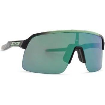 Oakley Sutro Lite Encircle Matte Jade Fade Sunglasses with Prizm Jade Lenses