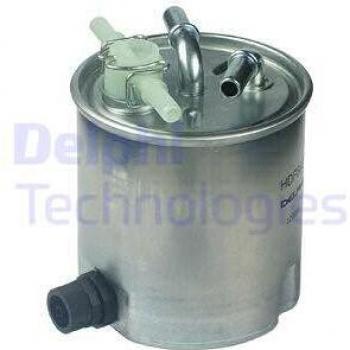 Filtro de combustible DELPHI HDF660 - Compatible con múltiples vehículos, alta eficiencia en la filtración, diseño duradero, fácil instalación, reduce el desgaste del motor y mejora el rendimiento del combustible