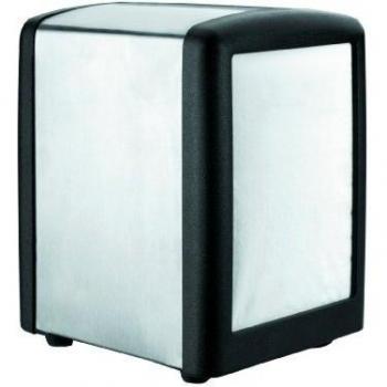 Lacor - 61001 - Servilletero Bar Inox. 8,5x12 cm
