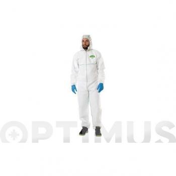 Buzo desechable polipropileno CAT III antiestático talla M