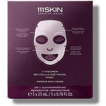 111SKIN Y Theorem Bio Cellulose Facial Mask Box - 5 Masks, No Color, Size: One Size