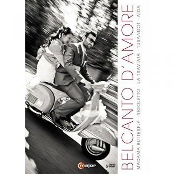 Belcanto damorevarious c major dvd ntsc 2014