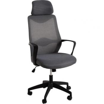 Silla de Oficina Gris