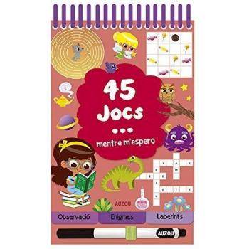 45 jocs mentre m'espero