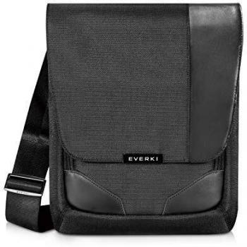 Everki Venue XL - Bolsa Premium para iPad Pro 12, Surface Pro y MacBook 12, Color Negro, EKS622XL