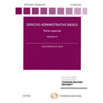 Derecho Administrativo Básico. Volumen II: Parte especial