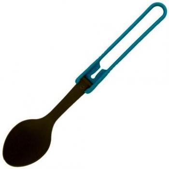 MSR FOLDING SPOON (BLUE)
