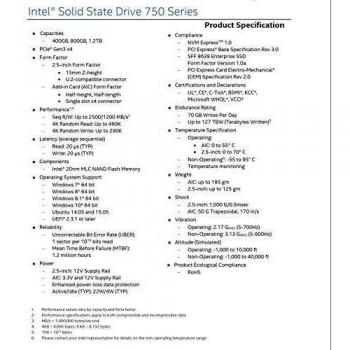 Intel SSDPEDMW012T4X1 - Disco Duro sólido Interno SSD de 400 GB