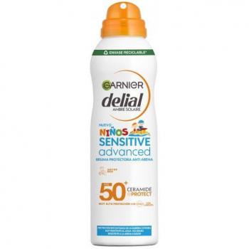 Garnier Delial Sensitive Advanced Bruma Protectora Anti-Arena con Ceramidas SPF50+ 150 ml