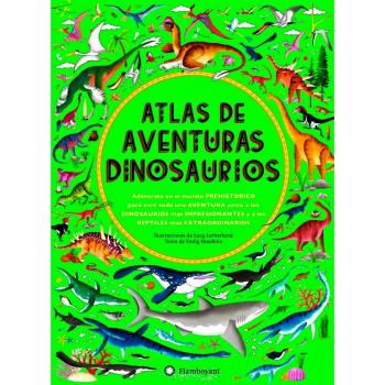 Atlas de aventuras dinosaurios: 3