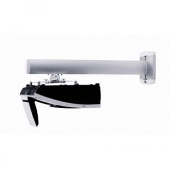 Soporte de Proyector SMS ShortThrow V+ para Pared, Aluminio Blanco, Ajuste -12° a 12°