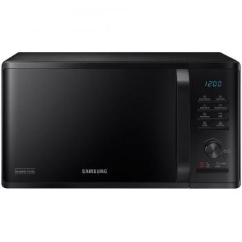 Microondas SAMSUNG MG23K3515AK/E1, 23L, Grill, 800W, Libre Instalación, Negro