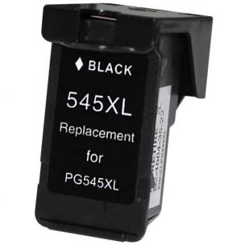 Canon PG545XL Negro Cartucho de Tinta Remanufacturado - Muestra Nivel de Tinta - Reemplaza 8286B001/8287B001