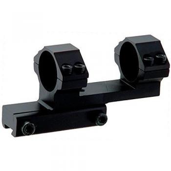 Leapers Accushot 1-Pc Bi-directional Offset Mount w/1 Rings, High, 11mm Dovetail