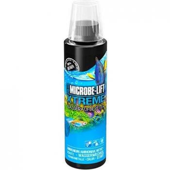 MICROBE-LIFT Xtreme - Acondicionador de Agua para acuarios Aptos para Peces, neutraliza Las sustancias del Agua Corriente perjudiciales para los Peces,