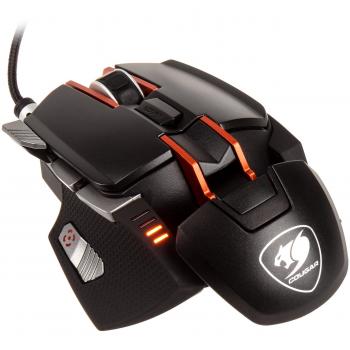 Cougar 700 M superior Laser Gaming Ratón - Negro - Ratón - laser, 3 m700wlo.1701